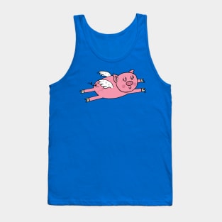 Flying pig Tank Top